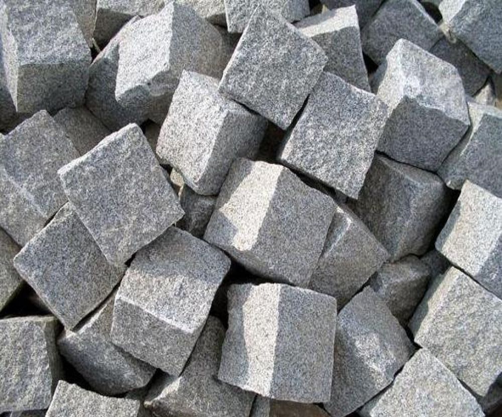Basalt Crushed Cube Stone