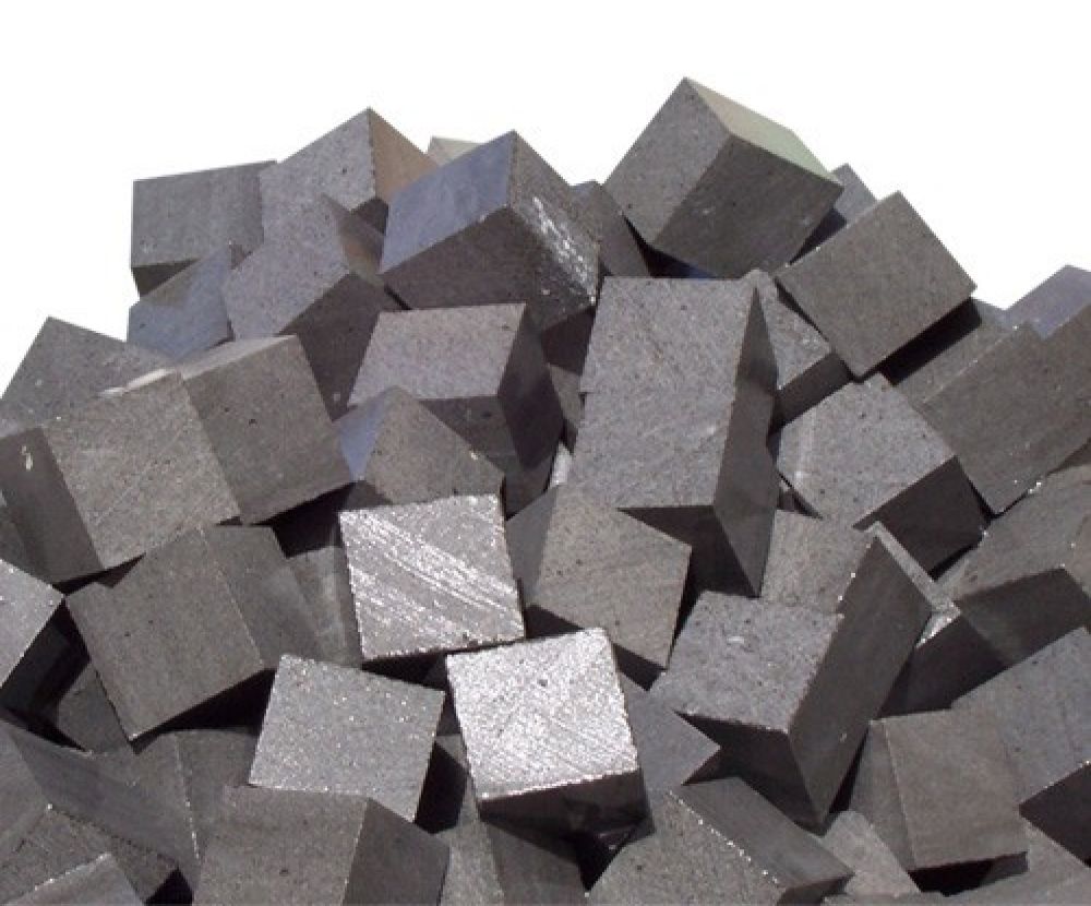 Basalt Machine Cutting Cube Stone